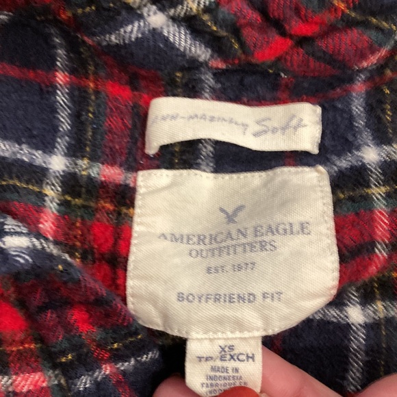 Cozy Flannel size xs - Picture 2 of 2